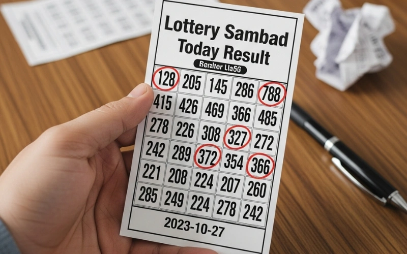 lottery sambad today result​ at Casido 777 App featured image