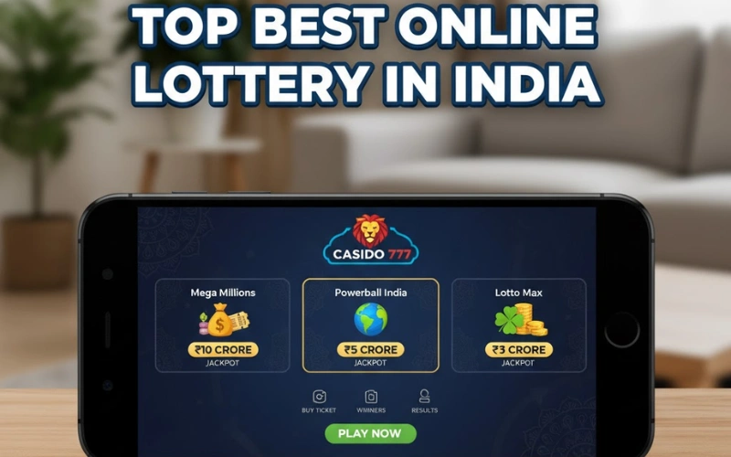 Top Best Online Lottery in India on Casido 777 App image