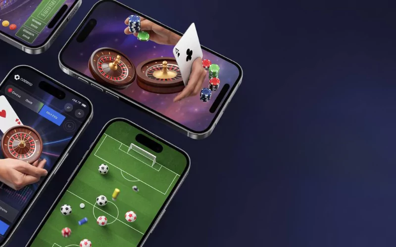 mobile slots at Casido 777 App body image